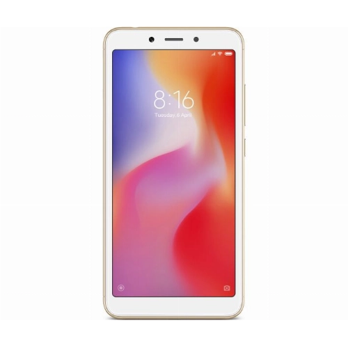 Смартфон Xiaomi Redmi 6, 4.64 ГБ, золотой